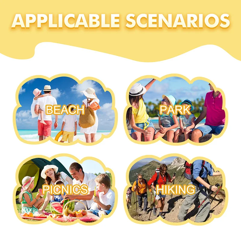 summer product sun uv protection patch outdoor sunshine sun protective patch skin for children adult protective patch