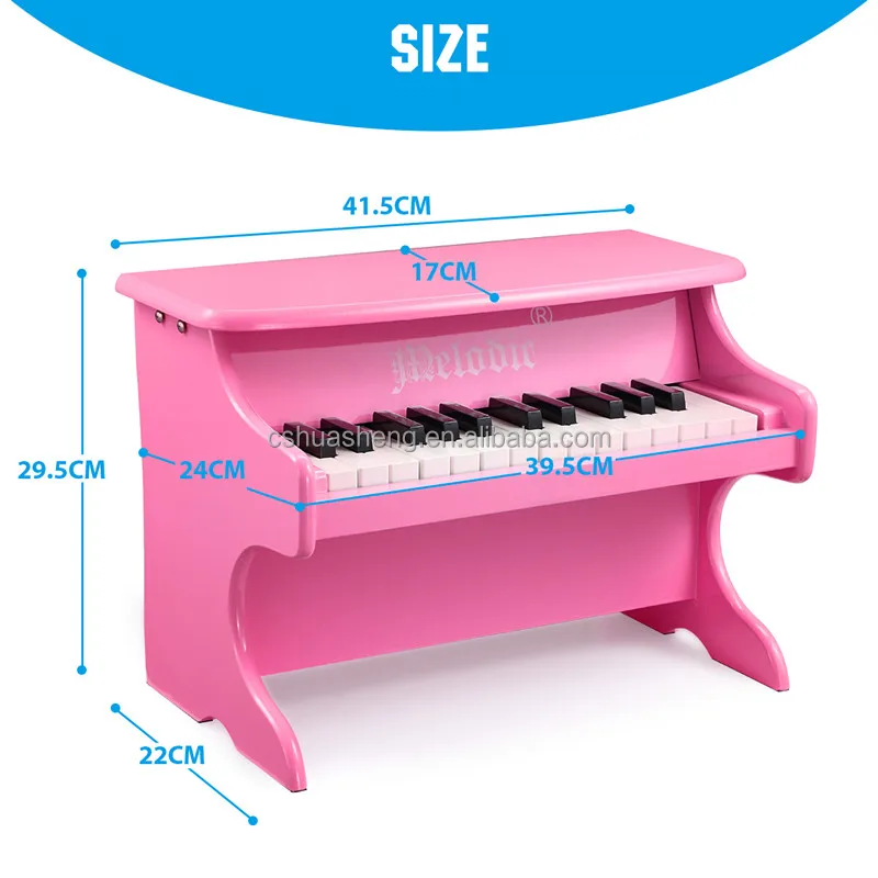 Children 25 Keys Toy Piano For Sale High Quality Educational Musical
