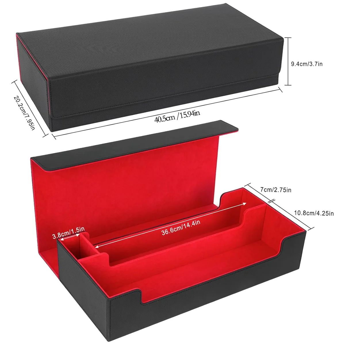yugioh deck box custom I made a custom deck box, I call it "Deck Armor". Does this design feel like it would be suited for some deck in particular? : r/yugioh