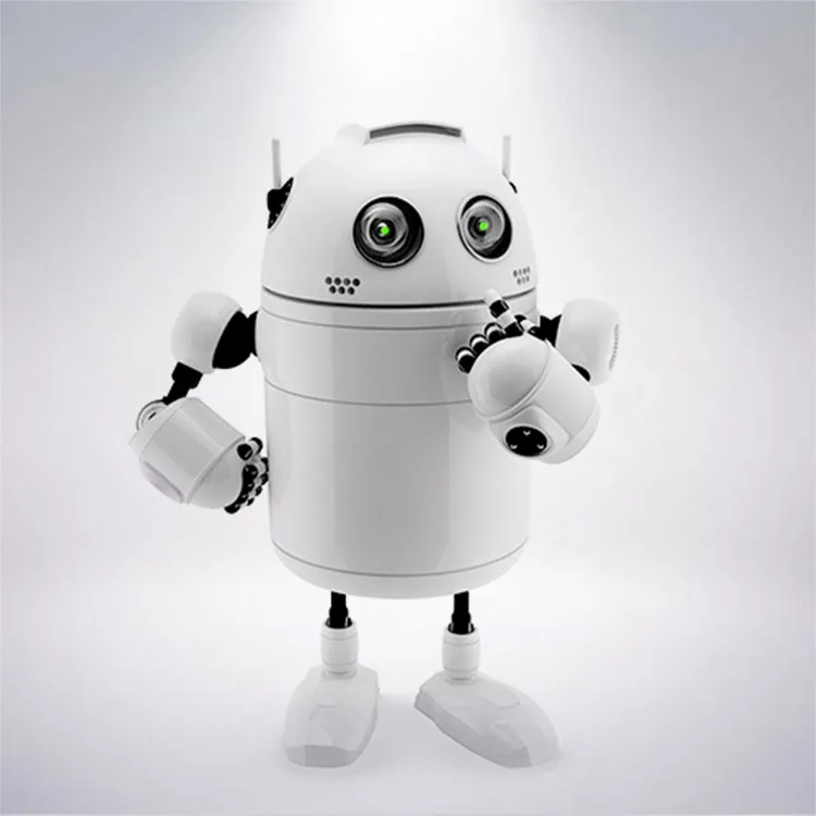 Customized Robot Models 3D Printed Intelligent Simulation Robot Models Robot Ornaments