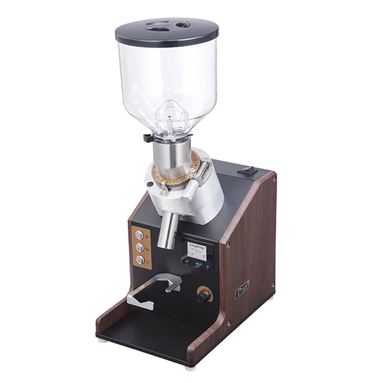 Adjustable Setting Espresso Coffee Burr Grinder Small Grinding