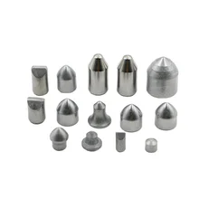 Tungsten Cemented Carbide Button Inserts for Coal Drilling Tools