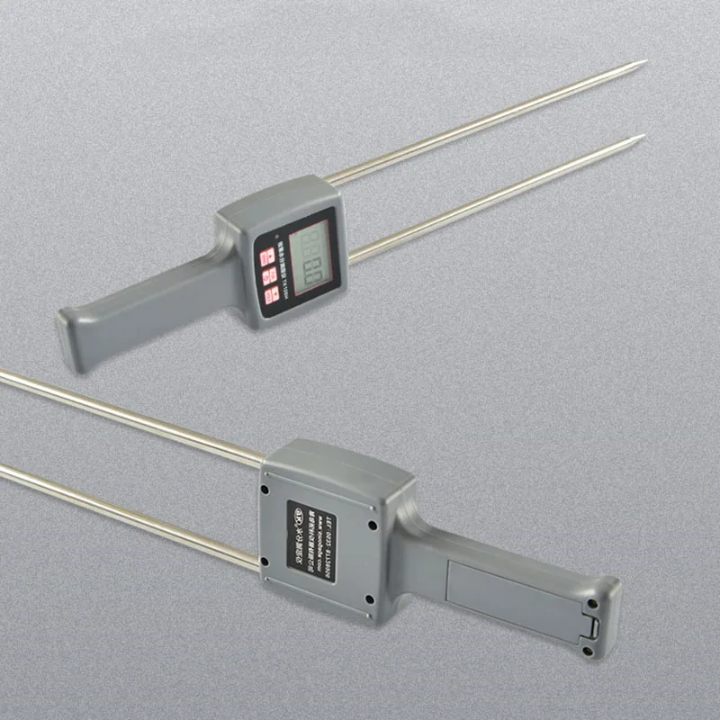 Moisture Meter for Cereal Straw Bran Forage Grass Moisture Meter Tester