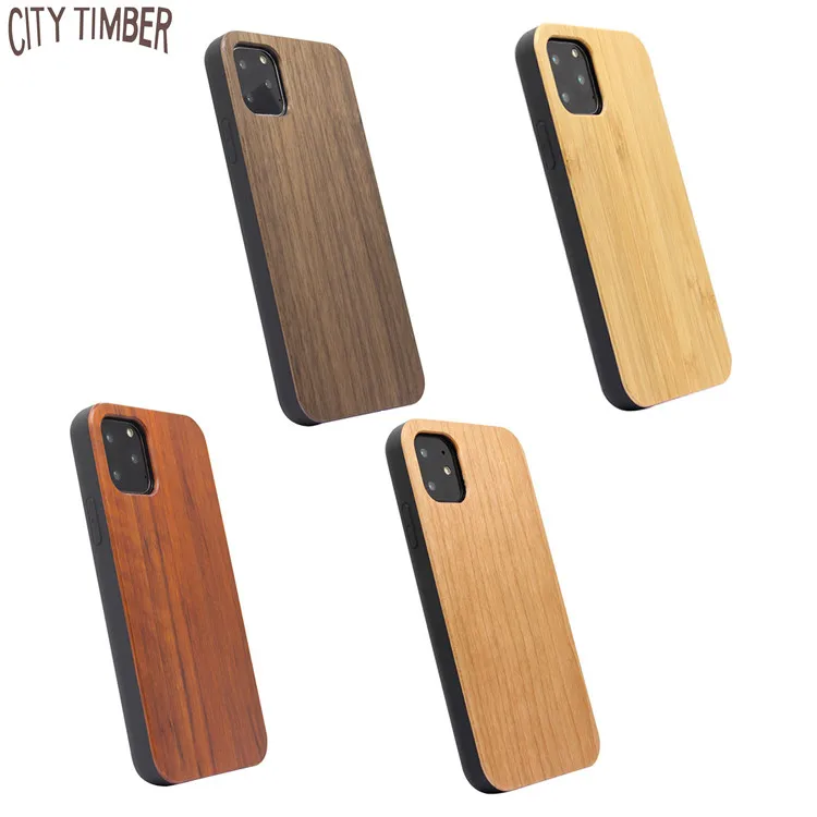 wholesale elegant wood mobile phone case luxury cell phone cover for 11 11 pro 11 pro max