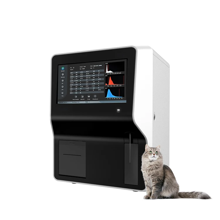 Mindray  Blood Cell Counter Machine 3 Parts Hematology Analyzer Mindray MSLAB63 for Veterinary Use