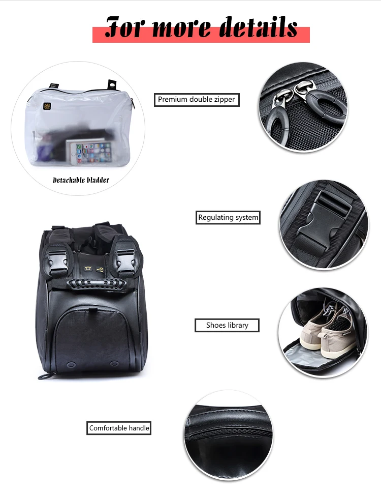 6-12 badminton racket bag