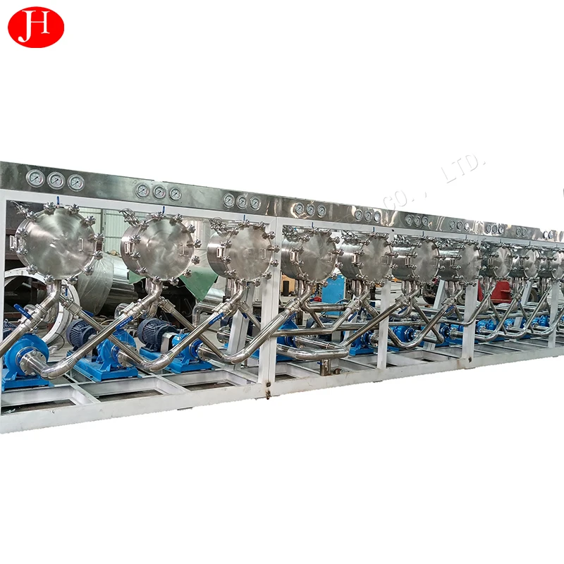 Continuous Processing Type Sweet Potato Starch Machine for Stainless Steel Flour Grinding Mill