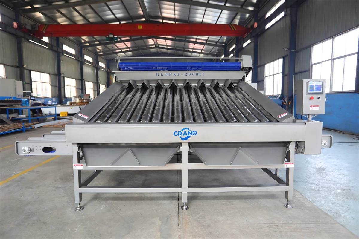 Shrimp Classifier Prawn Grading Machine Automatic Shrimp Sorting Machine