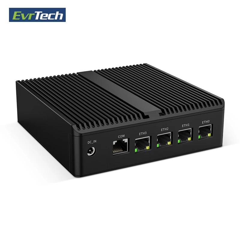 12th Gen Intel Alder N100 Security Pfsense Fortigate Firewall Appliance VPN Router Home Server Mini Pc for Business