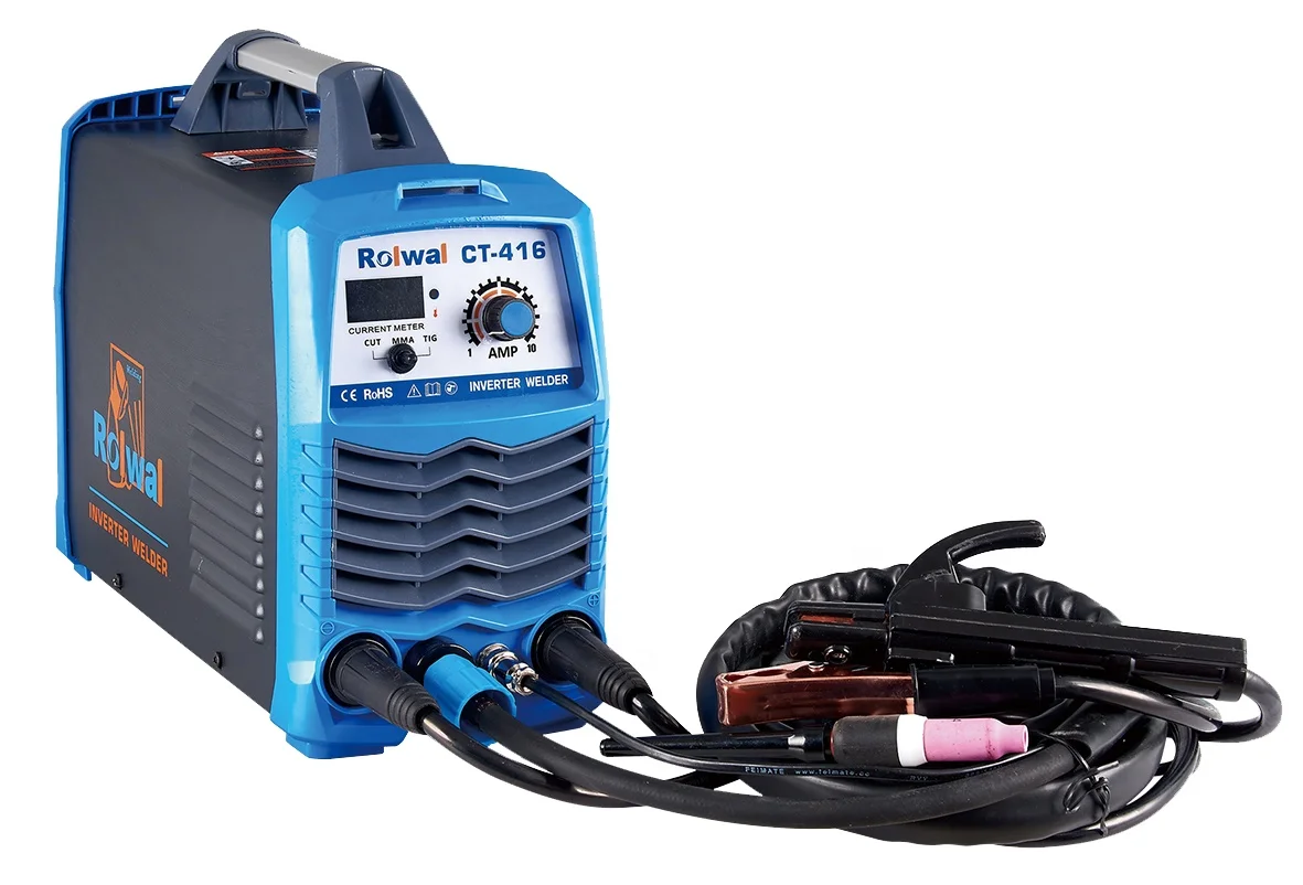 Multi Process CT416  CT520 CUT TIG MMA  3 in 1 Inverter DC Welding Machine Soldadoras Maquina De Solda 160A 200A