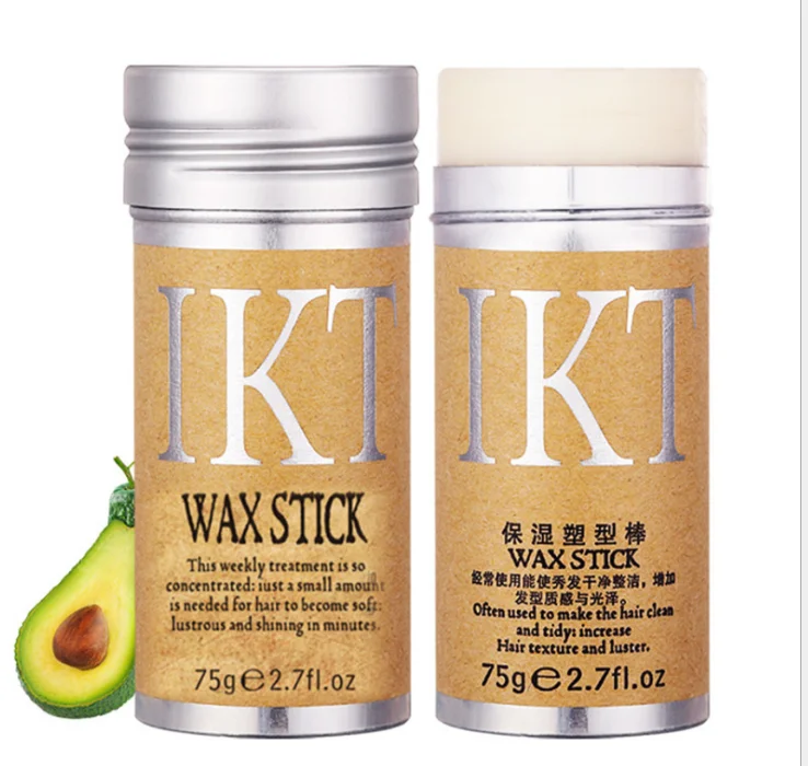 広州ヘアスタイリング製品75gポータブルヘアフィニッシングスティックワックスアボカドヘアワックススティック Buy 髪仕上げスティックワックス 髪 仕上げスティックワックス 髪仕上げスティックワックス Product On Alibaba Com