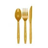Gold    spoon * 10pcs