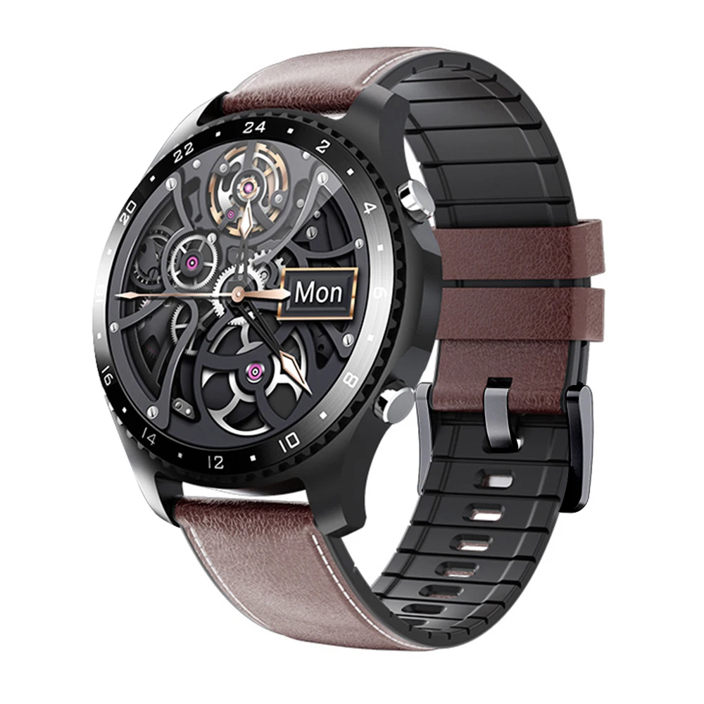 Спортивные умные часы 5ATM, водонепроницаемые цифровые мужские часы с напоминанием о звонках, умные часы для ios и Android