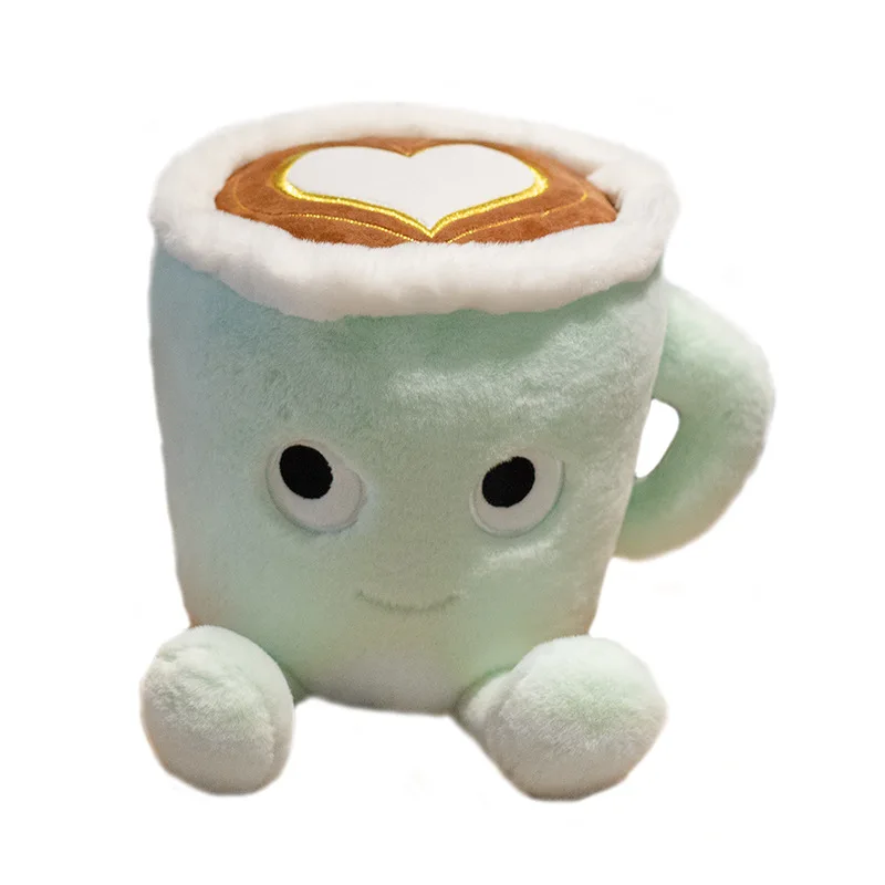 coffee plush