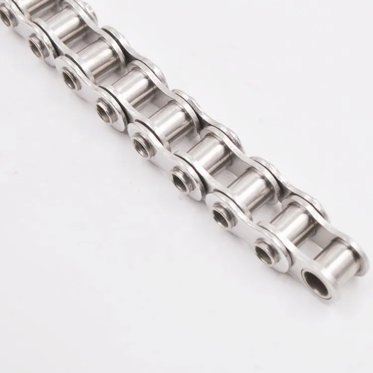 304 Stainless Steel Ssc2060hp C2060hp Double Pitch Hollow Pin Roller Chain Conveyor Chain Buy