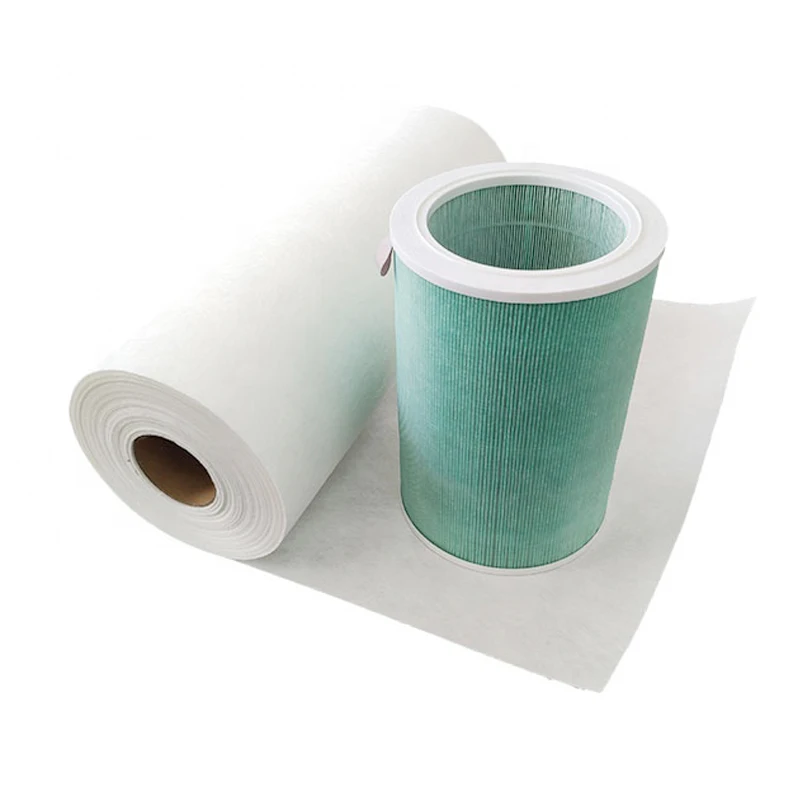 Hepa Pleated Air Filter Cloth Media Roll Material With Best Price Buy