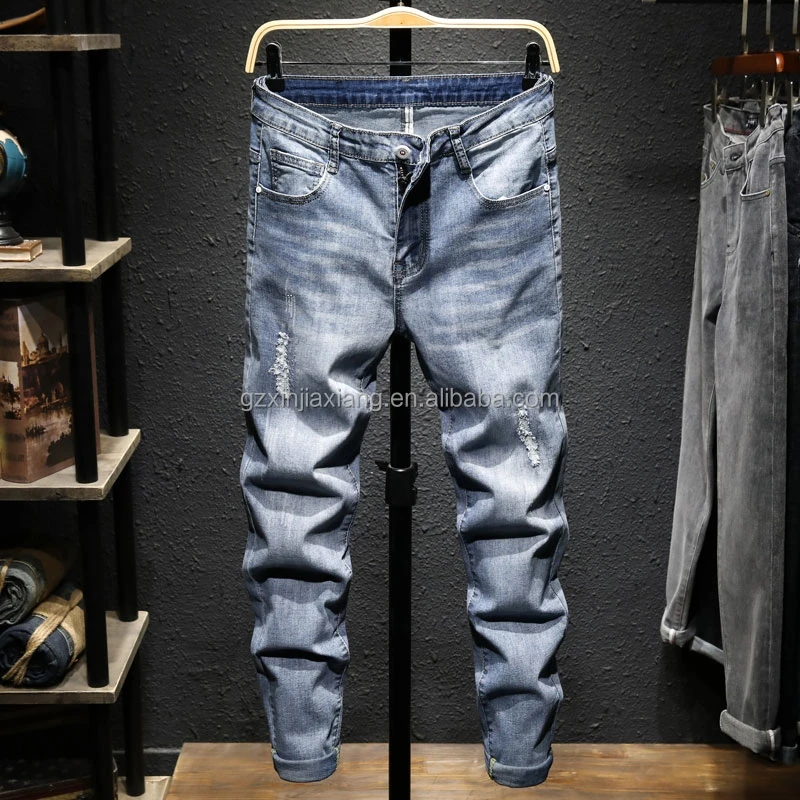 2023 Factory Offer Fashion Jeans Wholesale High Quality Men's Jeans