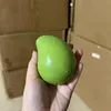 Juguete antiestrés de mango con piel crujiente, estilo bloques de construcción, empaquetado individualmente.