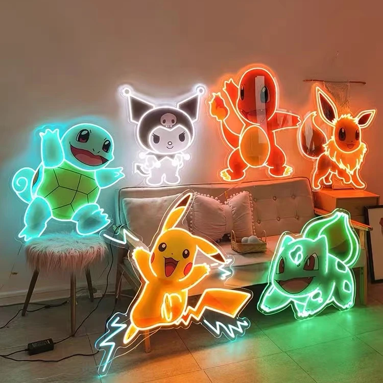 Néon LED mural - Pokémon