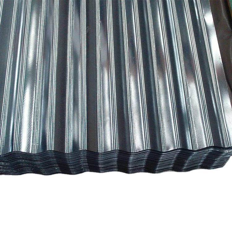 Iron Sheet Corrugate Sheet Galvan Steel Corrug Metal Roof Tile Galvanized Corrugated Board