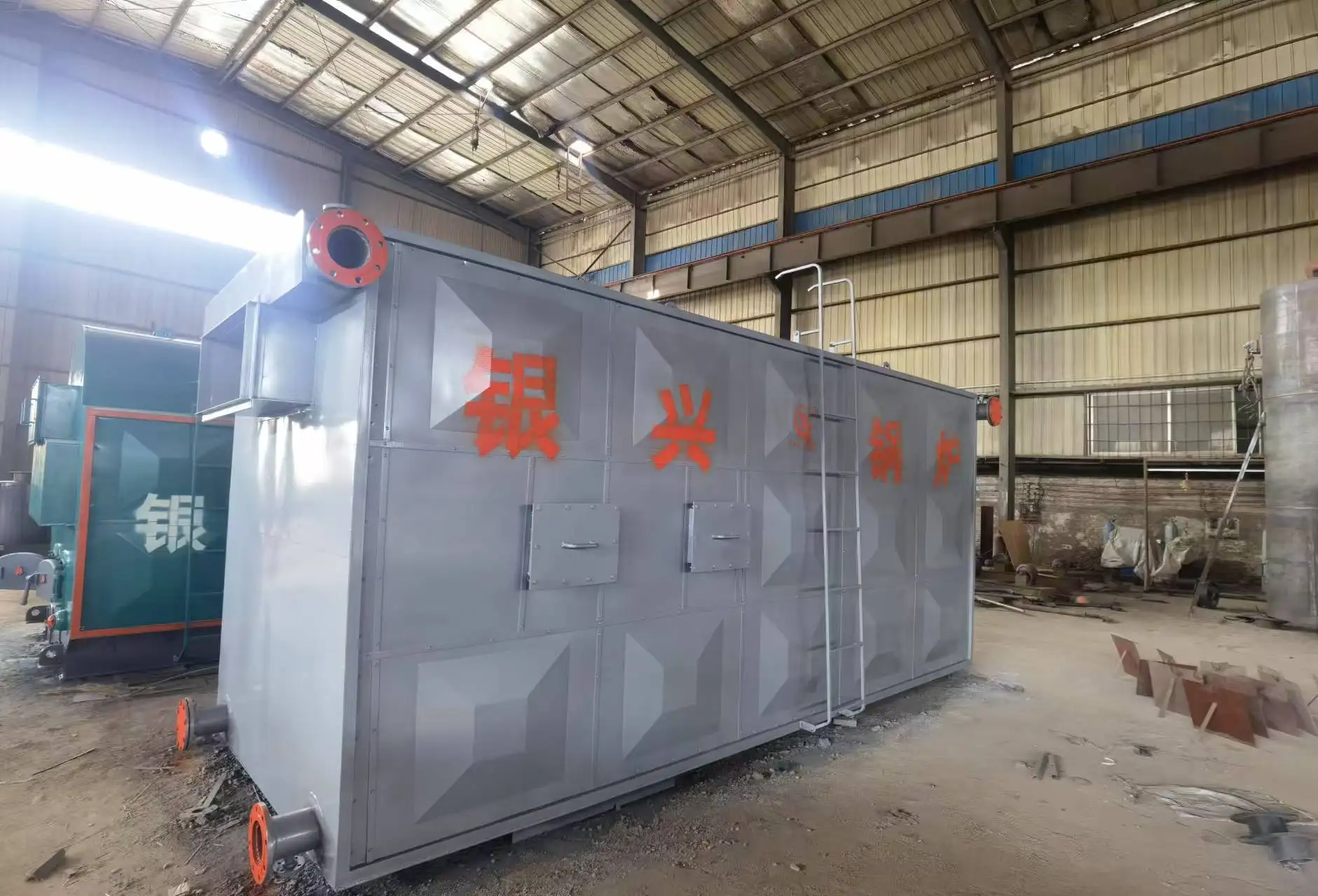 Auto Operation Thermal Conductive Oil Furnace Heaters for Vegetable/edible Oil Refinery Machines Equipment