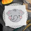 Elefante gris