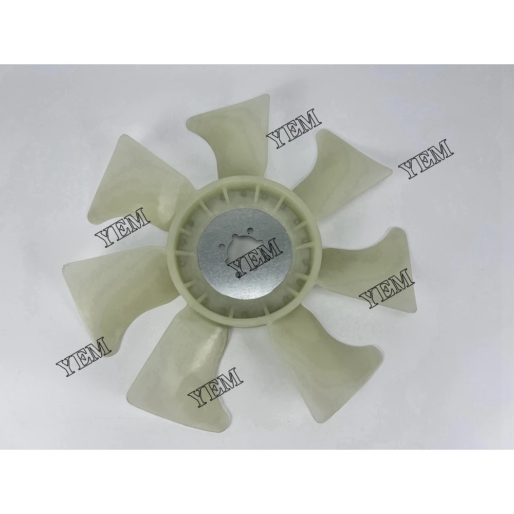 For Isuzu 3KR2 Fan Blade Industrial Engine Parts