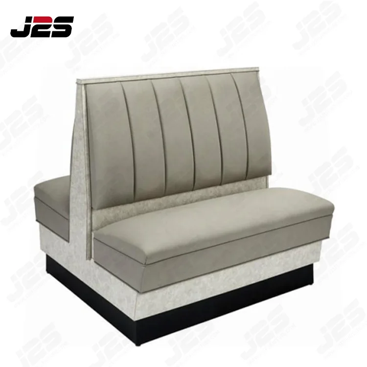 Modern Restaurant Furniture Factory Direct Used Chairs and Table Wood Booth Seating for Dining Coffee Shop Hotel Workshop