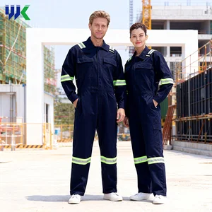 Overall Safety Workwear Work Suit Work Clothes High Quality Hi Vis Working Uniform Coveralls