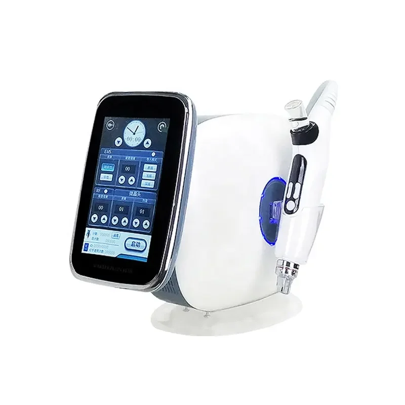 3 в 1 EMS + RF игла без игл для подтяжки лица нано-игла РЧ-инжектор мезотерапевтический пистолет