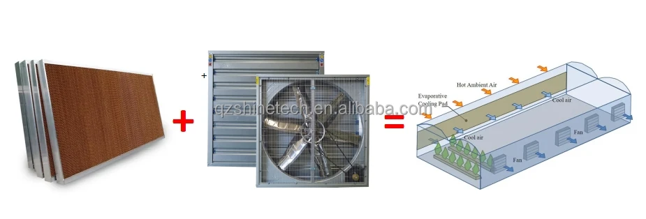 Greenhouse Cooling System