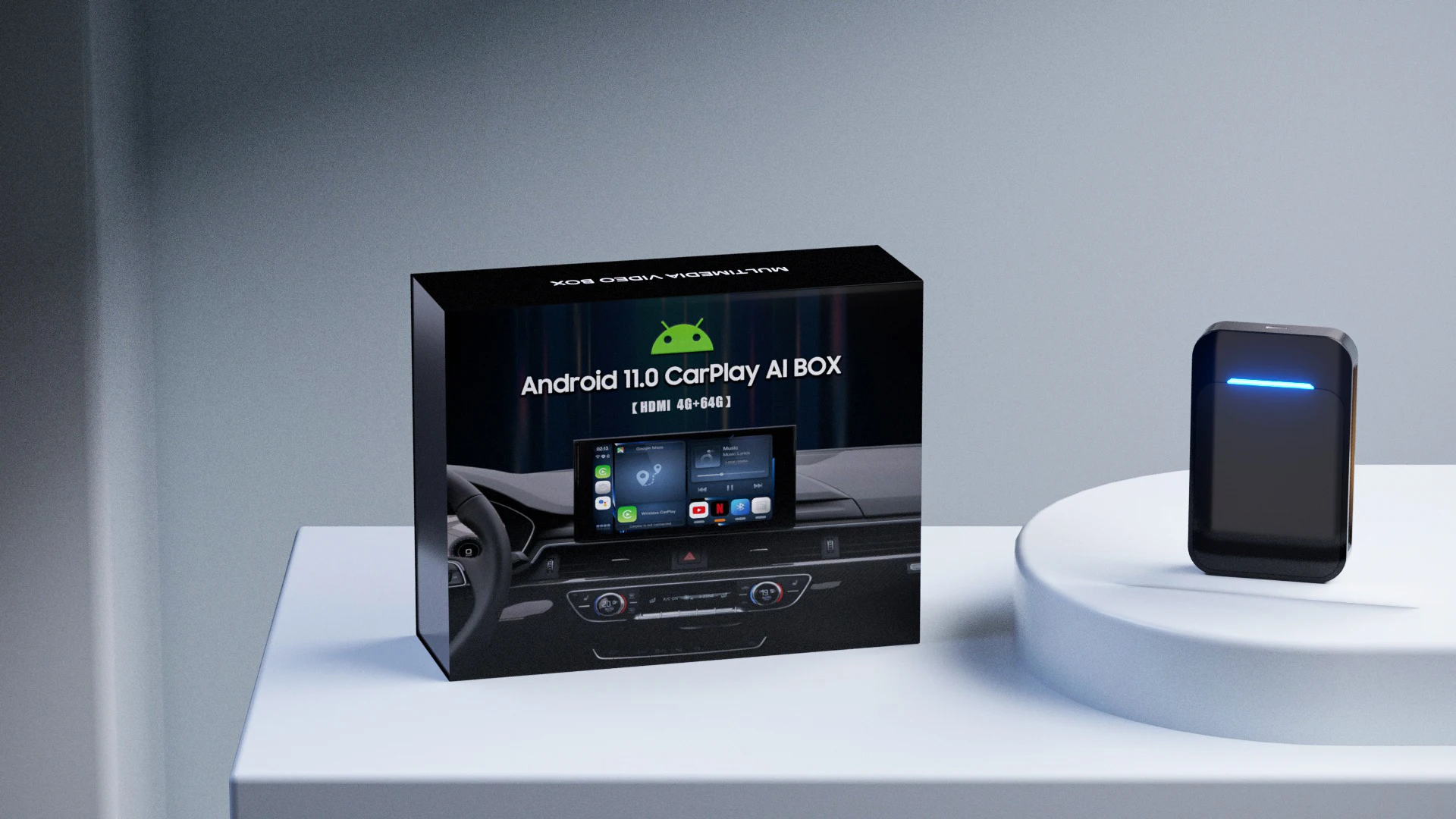Mmb Wireless Android 11 Ai Box Carplay For Apple Carplay Ai Box Mmb