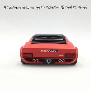GT SPIRIT 1/18 ミウラLB Works ADVAN ① Hac344221248847cdbc1be3749869c