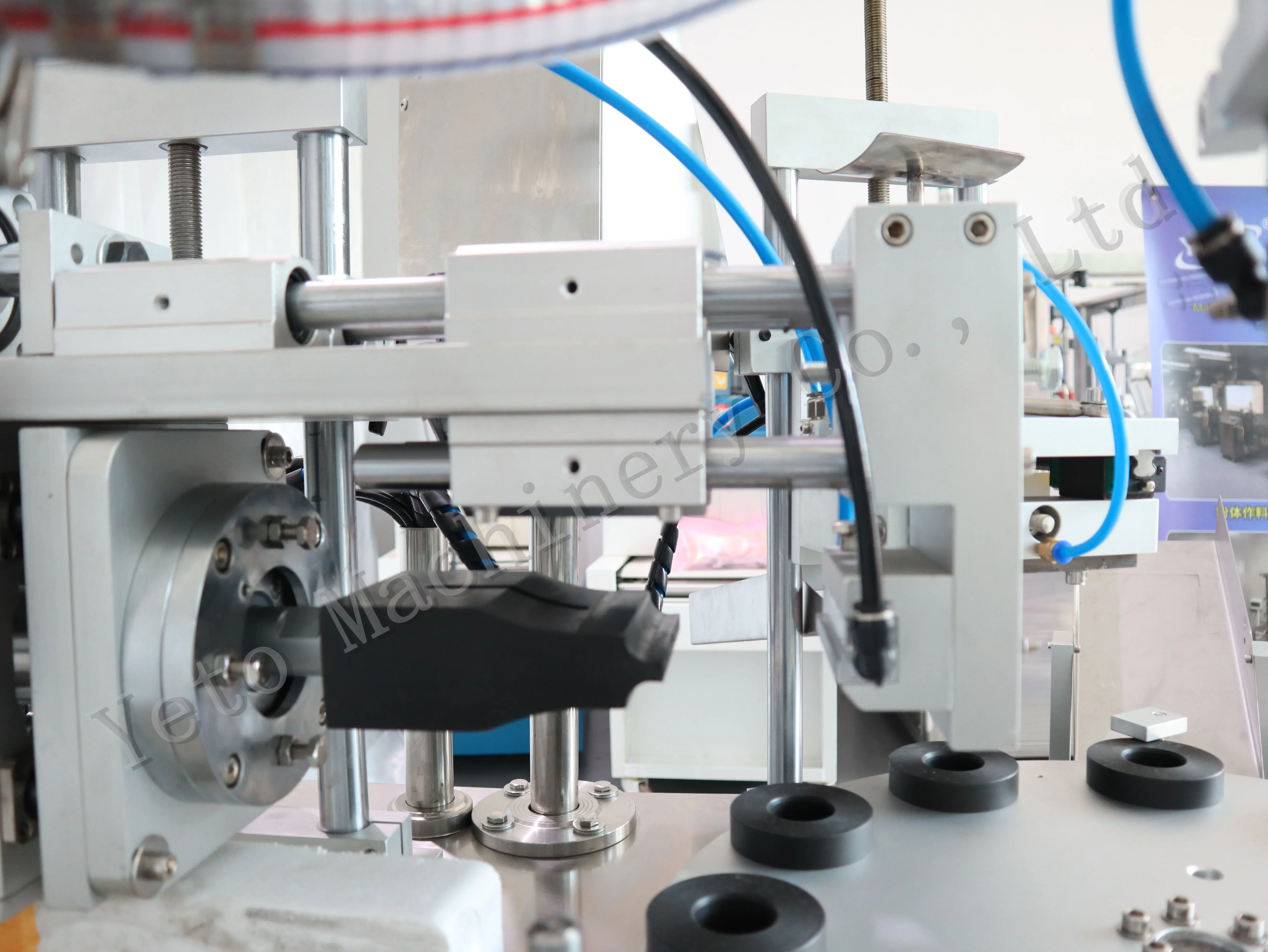 Полуавтоматическая ультразвуковая Косметическая зубная паста Yeto, машина для наполнения и запечатывания мягких пластиковых тубок для молока, йогурта