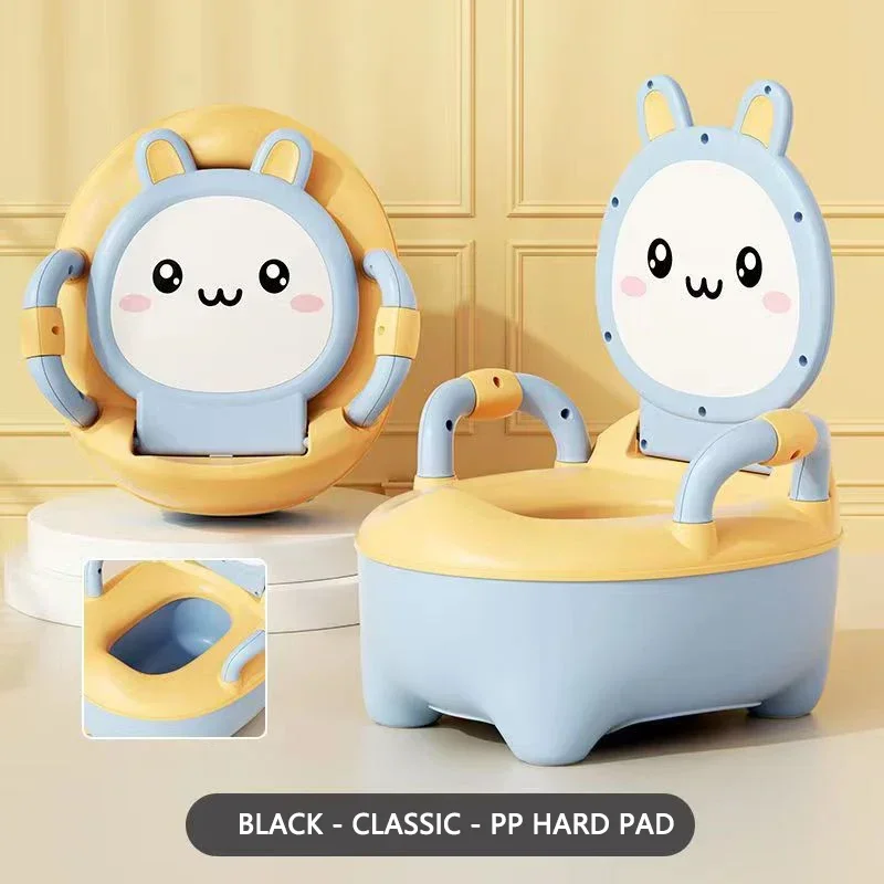 New Baby Items Cartoon Infant Potty Children's Toilet Chamber Pot