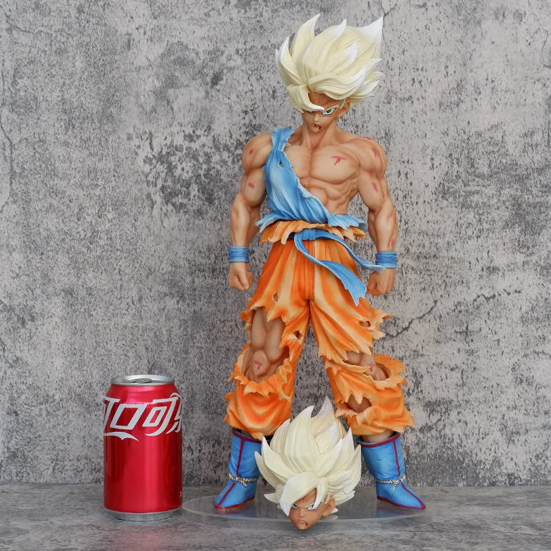 28 cm/11.02 pouces Dragon Ball Z Namek Goku Figure Super Saiyan figurines d'action Son Goku Statue Collection modèle jouets cadeaux