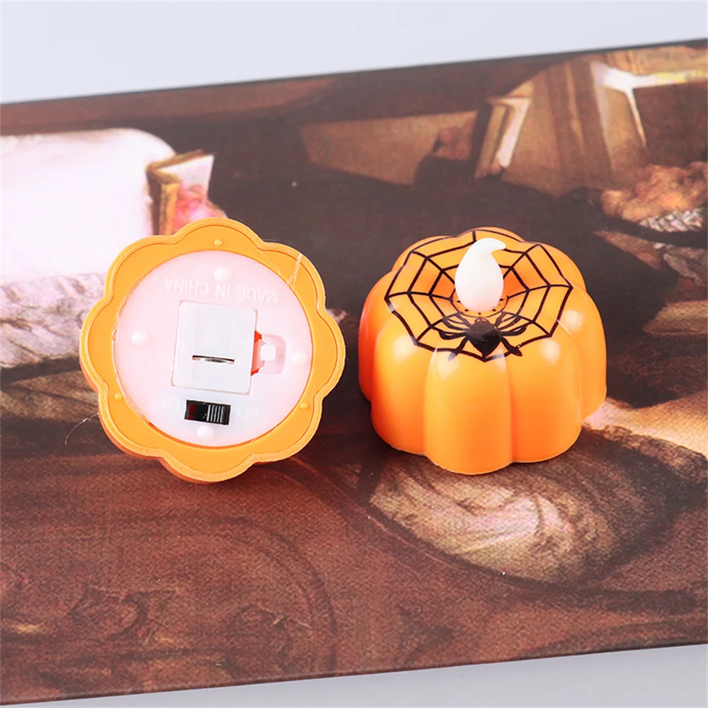 Halloween outdoor decorations LED light pumpkin candle lamp Halloween products jack-o '-lantern pumpkin lamp Halloween decor