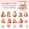 A Strawberry Meow Paw