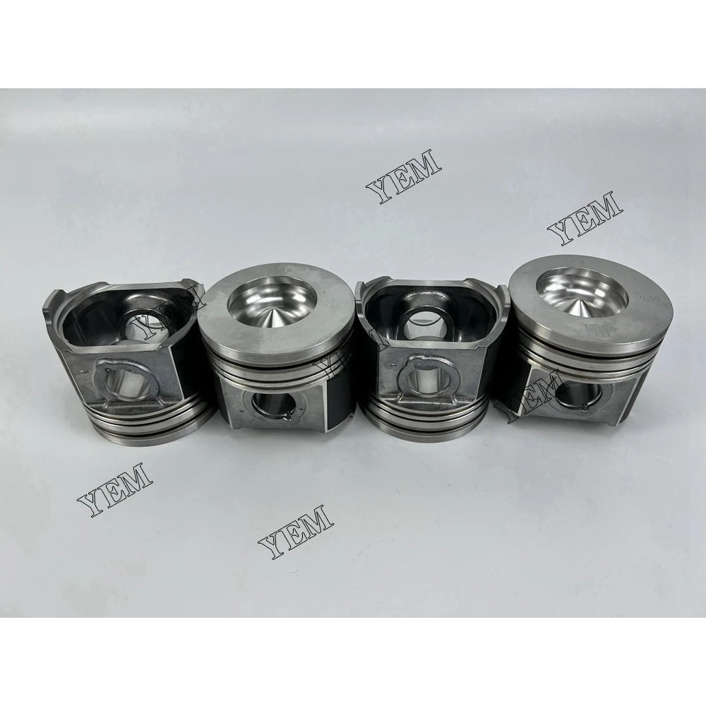 D1803 Engine Piston Kit With Pin CIR-CLIP 1J898-2111 for Kubota