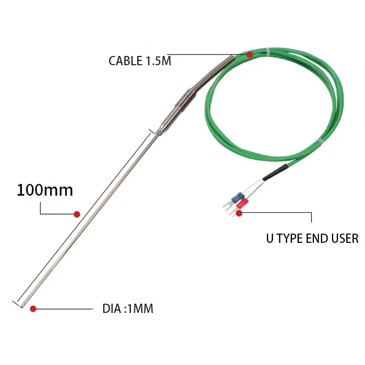 Flexible K Type Thermocouple
