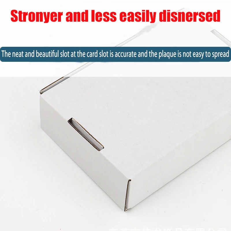 4x4x2 Inch White Small Cardboard Boxes  - White Shipping Boxes, Corrugated Cardboard Mailer Boxes for Small Business