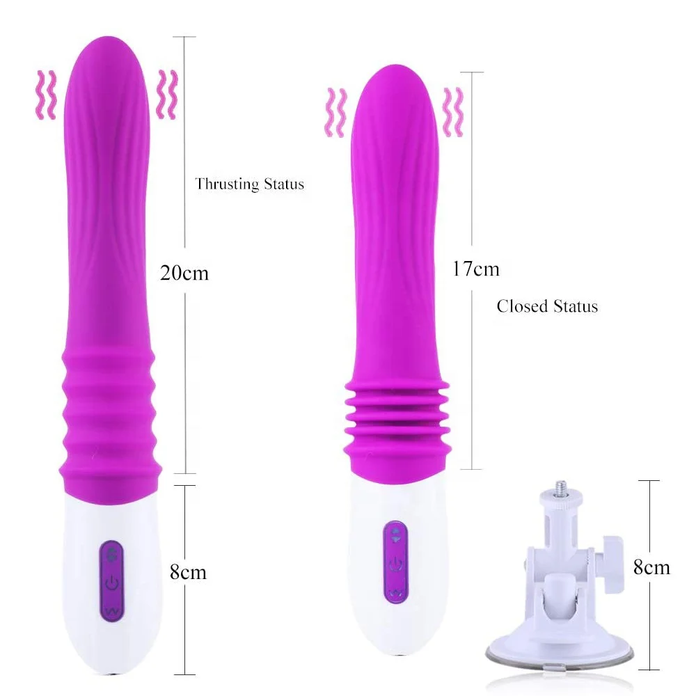 Vibratore di spinta in Silicone Multi-velocità remoto senza fili, macchina  del sesso del Dildo di spinta automatica per le donne con staffa|  Alibaba.com