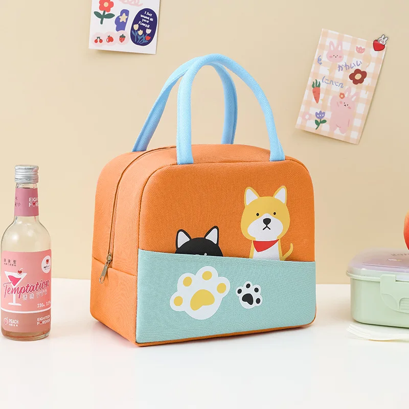 Wholesale Insulated Cooler Kids Print Cartoon Smiggle Lunch Children ...