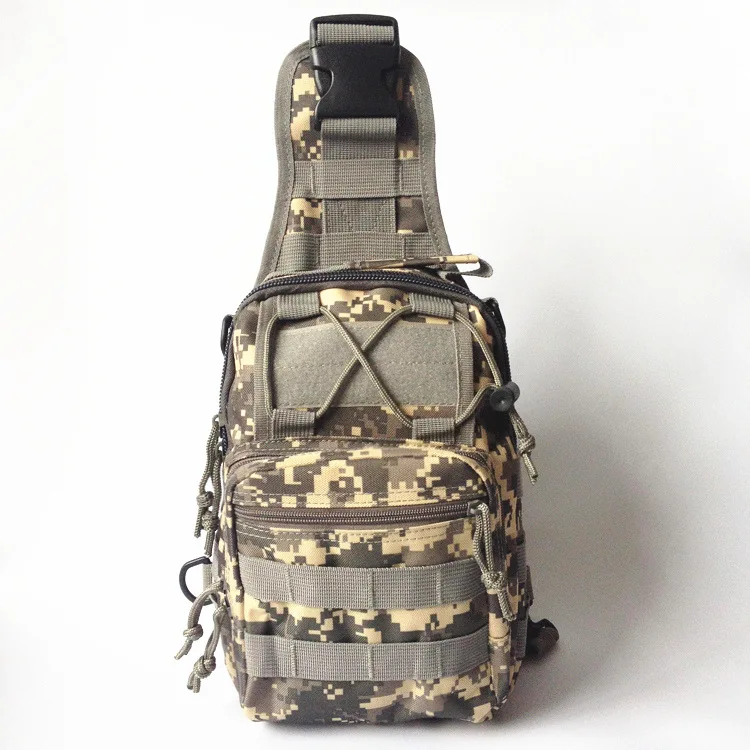 Tactical Messenger Crossbody Bag Oxford Tactical Chest Bag Single