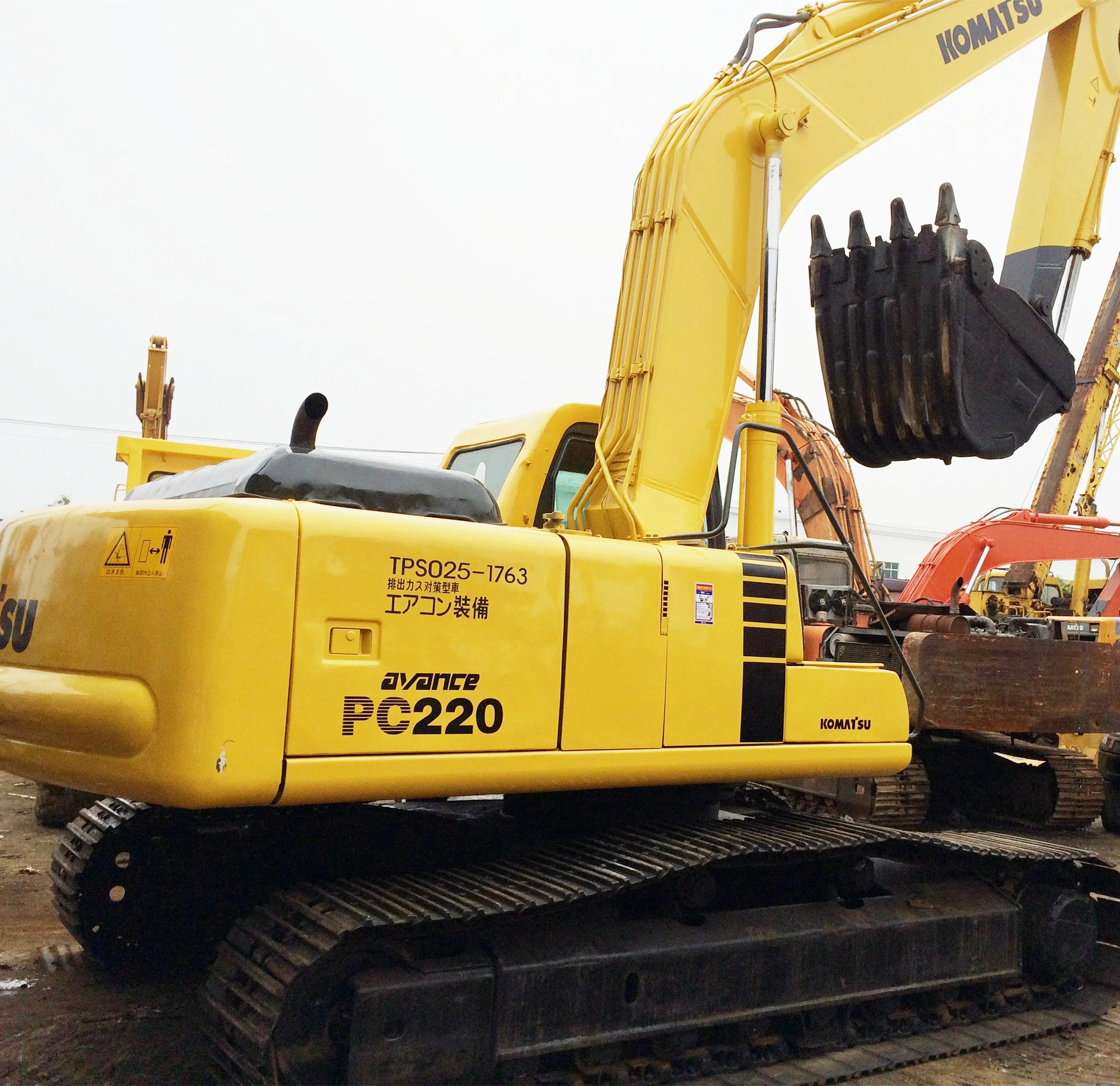 KOMATSU avance PC200 POWER SHOVEL 2台セット Komatsu Avance PC200 Power Shovel 1/43, JAPAN | eBay