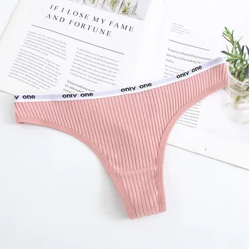 0.1$ Sample Cotton Women G-String Thong