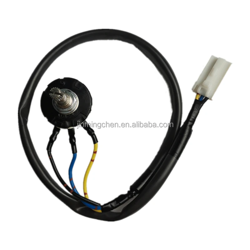 Genuine Excavator Parts - Switch SPL Throttle Knob KHR2751