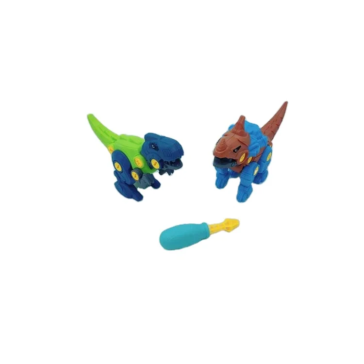 Good Selling Eco-friendly Plastic Big Dinosaur Toys With Four Color