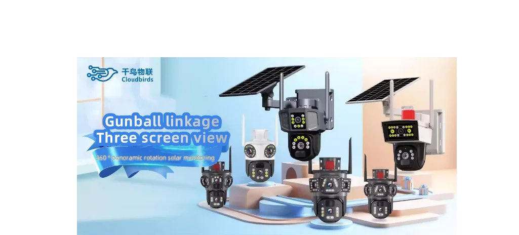 Solar360 Guard Cam - 360° Solar-Powered LTE Security Camera
