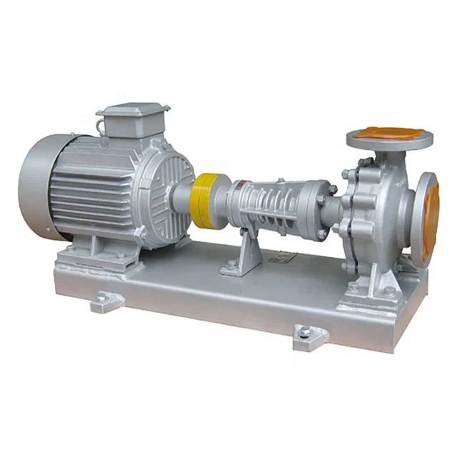 RY Horizontal Single Stage Centrifugal High Temperature Oil Pump Thermal Oil Pump